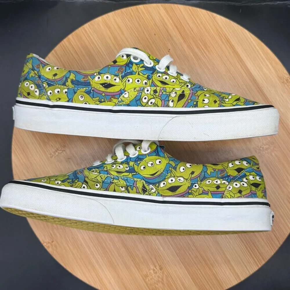 Vans Era Toy Story Aliens Women’s 9/ Men’s 7.5